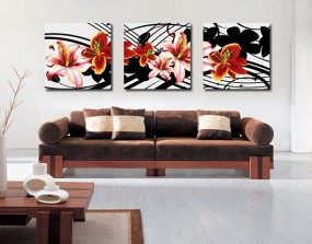 Tranh Poster Bộ 3
